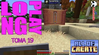 All of Create  LongPlay Toma 19 RESTART  minecraft mods [upl. by Ker176]