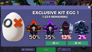 NEW EXCLUSIVE KIT EGGS ARE INSANE 🥚💀😨 [upl. by Ecyaj]