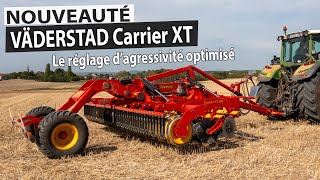 Nouveaux déchaumeurs VÄDERSTAD Carrier XT [upl. by Diarmit]