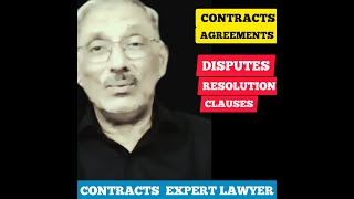 disputes resolution clauses  Review by Contract Expert Lawyer SaeedAShaikh Shaikhain [upl. by Eidassac]