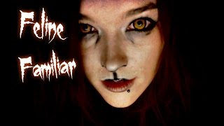 ASMR Feline Familiar  Vampire Gangrel RP [upl. by Rein]