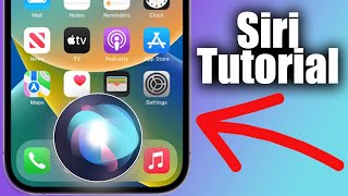 How To Use Siri On The iPhone 12 Pro Mini amp iPhone 12 Siri Tutorial amp Tips [upl. by Son885]