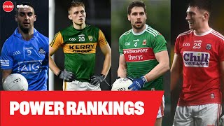 OTBAM  GAA POWER RANKINGS Kerry fallout Mayo rising outsiders ranked [upl. by Suiramed]