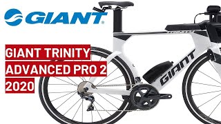 Giant Trinity Advanced Pro 2 2020 bike review [upl. by Eliseo]