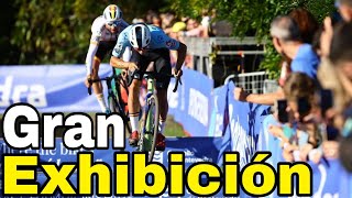 Resumen ➣ Campeonato Europeo de CicloCross  Pontevedra 2024 [upl. by Nomzzaj]