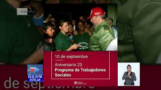 Trabajadores Sociales en Cuba celebran su aniversario 23 [upl. by Ennayd]