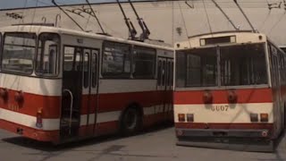 Bratislava  Mizerná MHD 1993 [upl. by Dole580]