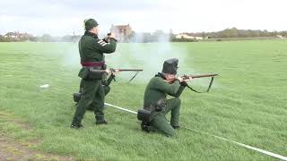 2nd 95th Rifles  Live Firing [upl. by Ahsienyt]