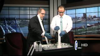 Dissolving Styrofoam with Acetone [upl. by Delaney]