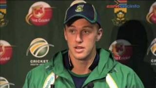 Morne Morkel Sehwags wicket was crucial [upl. by Anuahs13]