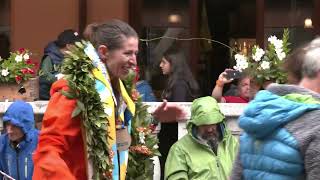 TOR30  Tor des Géants 2023 highlights  Darmograi Anna Winner [upl. by Khudari300]