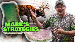 Food Plot Strategies With Mark Drury Dialing In A New Missouri Farm  Deer Season 24 [upl. by Etnecniv]