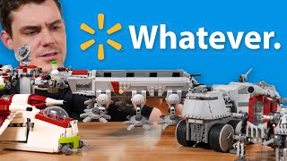 I Bought FAKE LEGO Star Wars Sets from WALMART [upl. by Nilak857]