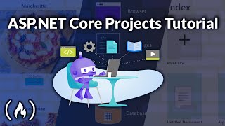 ASPNET Core Tutorial – Beginner to Advanced Projects [upl. by Kisung933]