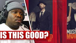 Eminem  You Gon Learn feat Royce Da 59quot amp White Gold  REACTION  FIRST TIME HEARING [upl. by Llehsim23]