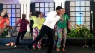 Tim Godfrey amp Xtreme  Igbo Medley Performance at Covenant Christian Centre [upl. by Nnaik]