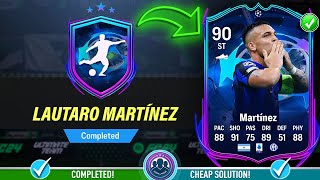 90 RTTF Lautaro Martinez SBC Completed  Cheap Solution amp Tips  FC 24 [upl. by Alieka]