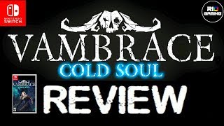 Vambrace Cold Soul REVIEW Nintendo Switch [upl. by Lathe]