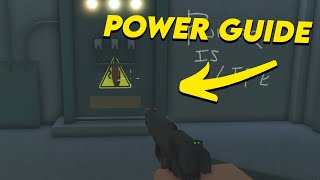 HOW TO TURN ON POWER  GET ALL PARTS GUIDE Michaels Zombies The Undead Nocturn [upl. by Ahtekahs972]