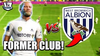 ANGZO SANCHO vs FORMER CLUB WEST BROM🔥 FIFA 22 PLAYER Career Mode 22 [upl. by Okikuy]