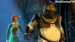 Shrek  Fiona meet´s Shrek  Scene Finnish HD [upl. by Yreme]