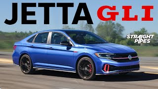 RIP GTI 2022 VW Jetta GLI Review [upl. by Suivatnom345]