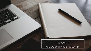 Claiming travel expenses from SARS  Travel allowance  2022 [upl. by Naloc]