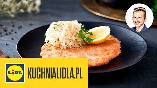 IDEALNY KOTLET SCHABOWY 🍴  Karol Okrasa amp Kuchnia Lidla [upl. by Weinman]