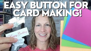 🔴 Quick Tip For EASY Card Making 🔴 [upl. by Lux]