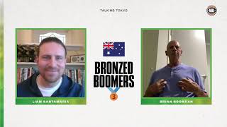 Talking Tokyo 🗣️🎌 Brian Goorjian on the Boomers Bronze Medal [upl. by Norreht]