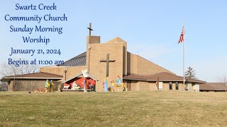 1212024  Swartz Creek Community Church Sunday Morning Worship [upl. by Demb369]