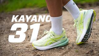 Review Asics GELKayano 31  The Max Cushion Stability Shoe [upl. by Rochester]