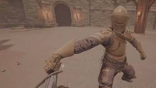 Trying swordsman vr for The first time [upl. by Kellby]