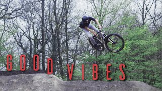 Early Days and Good Vibes at Bikepark Boppard  MTB Slopestyle [upl. by Neilson]