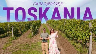 Małopolska Toskania i polskie wino  POLAND ON AIR  Aleksandra Łogusz Maciej Margas [upl. by Aileahcim593]