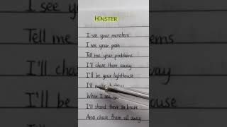 Katie Sky  Monsters Lyrics Music 2021 [upl. by Keary47]