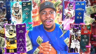 The ALLTIME LSU Tigers Squad Team Build Madden 22 Ultimate Team [upl. by Euqinaj]