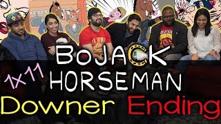 BoJack Horseman  1x11 Downer Ending  Group Reaction [upl. by Fidelio767]