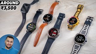 Ranking India’s Best SMART WATCH around ₹3000  ₹4000  WORST to BEST [upl. by Draude]