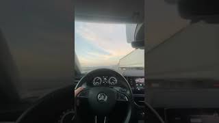 SKODA SCALA 16 TDI DSG 115 HP 2020 TOP SPEED [upl. by Dranyar]