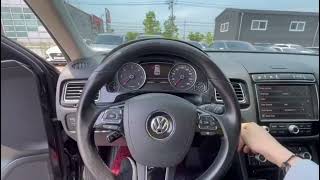 Відеоогляд на 2016 Volkswagen Touareg V6 30 TDI BMT [upl. by Garvey]