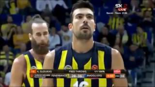 Kostas Sloukas vs Anadolu Efes [upl. by Pilar]