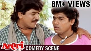 Anari Comedy Scenes  Johny Lever Hilarious Comedy Scene  Karishma Kapoor  Venkatesh [upl. by Aven789]