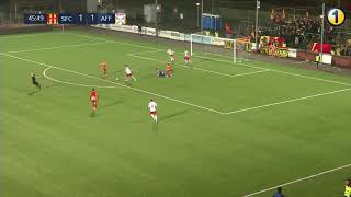 Syrianska FC  Assyriska FF 31 I Highlights amp Goals I 10112018 [upl. by Tavis]