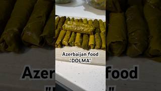 Azerbaijan food quotDolmaquot dolma Tatlıyemekler azerbaycanyemekleri goodfoods [upl. by Tristam]