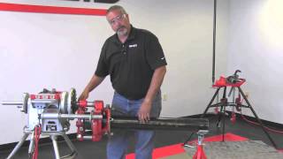 How To Use the RIDGID® 141 amp 161 ThreaderClose Couple [upl. by Mirielle]