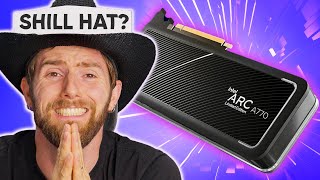 Please Buy Intel GPUs  Arc A750 amp A770 Review [upl. by Georgetta607]