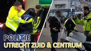 Politie  Aanhouding met verzet  Diefstal  Ongeval  Ruzie  Utrecht Zuid en Centrum [upl. by Ecenaj]