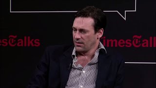 Mad Men Cast Interview  TimesTalks [upl. by Bohs]