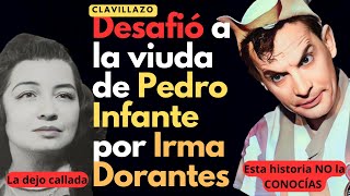 El buen gesto de Clavillazo ESTA HISTORIA NO LA CONOCÍAS DESAFIÓ A LA VIUDA DE PEDRO INFANTE [upl. by Torhert]